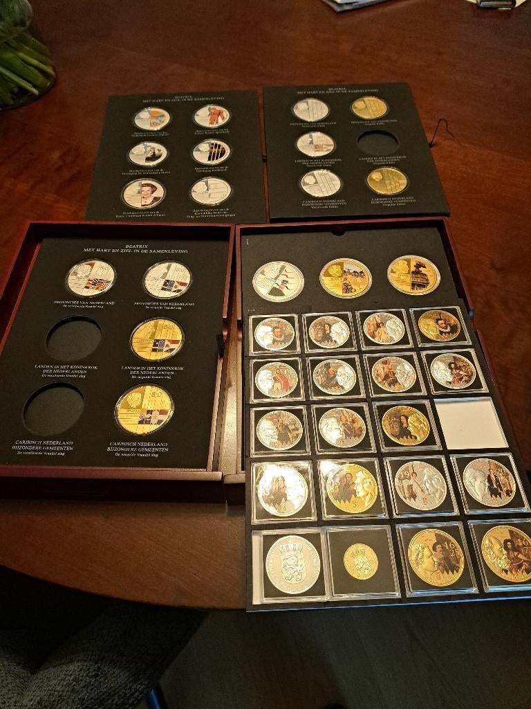 munten, Ophalen, Vóór koninkrijk, Euro's, Setje