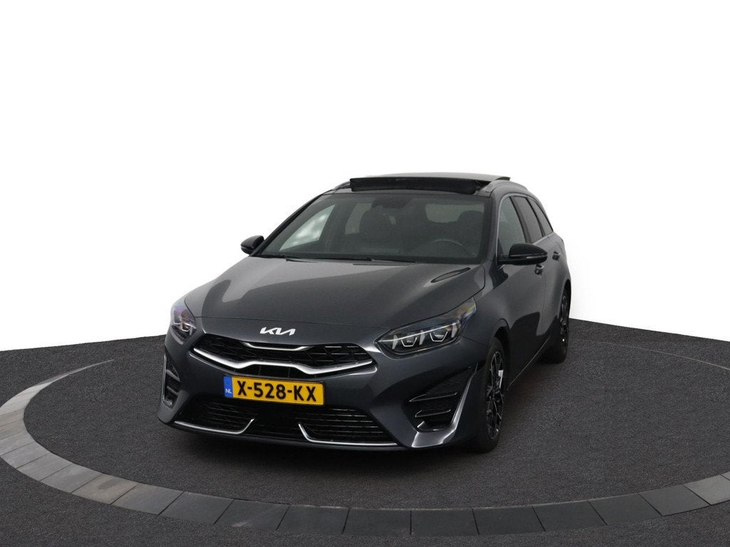 Kia Ceed Sportswagon 1.5 T-GDi GT-Line Schuif/kanteldak - Ca, Auto's, Kia, Gebruikt, Euro 6, 4 cilinders, 160 pk