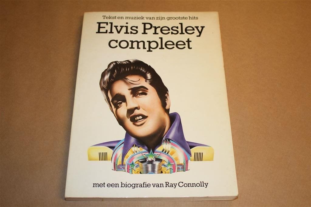Elvis Presley Compleet - met een biografie van Ray Connolly, Verzamelen, Ophalen of Verzenden, Zo goed als nieuw, Boek, Tijdschrift of Artikel
