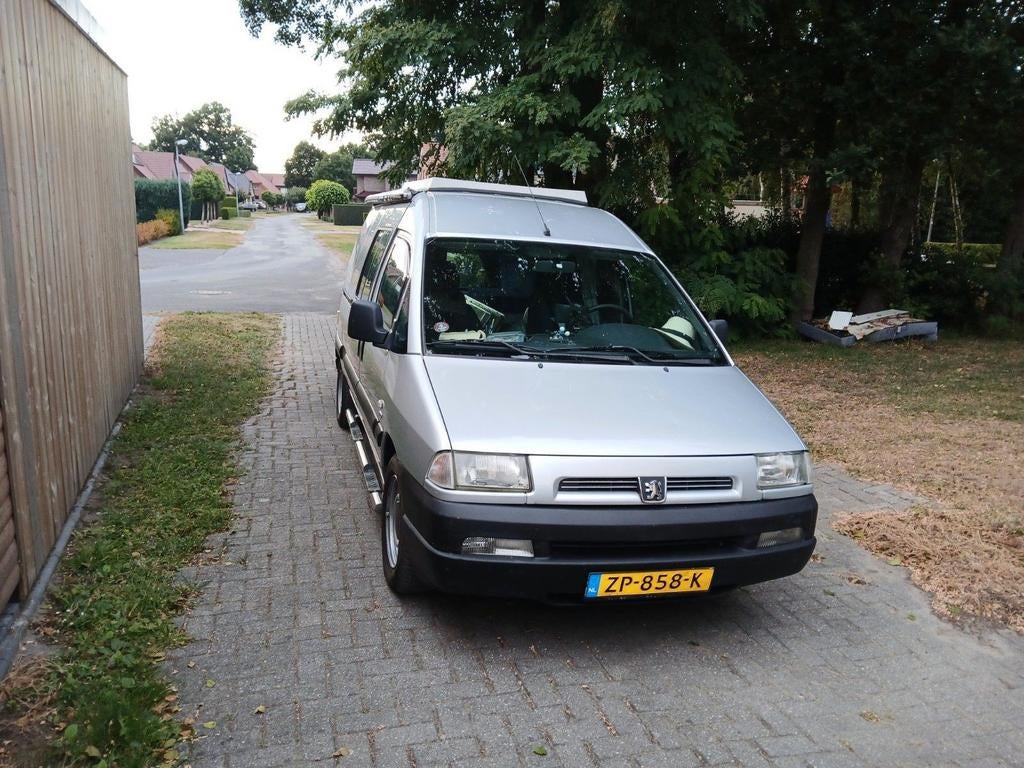 Mooie betrouwbare Peugeot expert camper, Caravans en Kamperen, Campers, Particulier, Buscamper of Camperbus, Overige merken