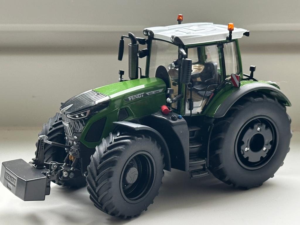 Fendt 933 Wiking Black edition, Ophalen of Verzenden, Zo goed als nieuw, Tractor of Landbouw, Overige merken