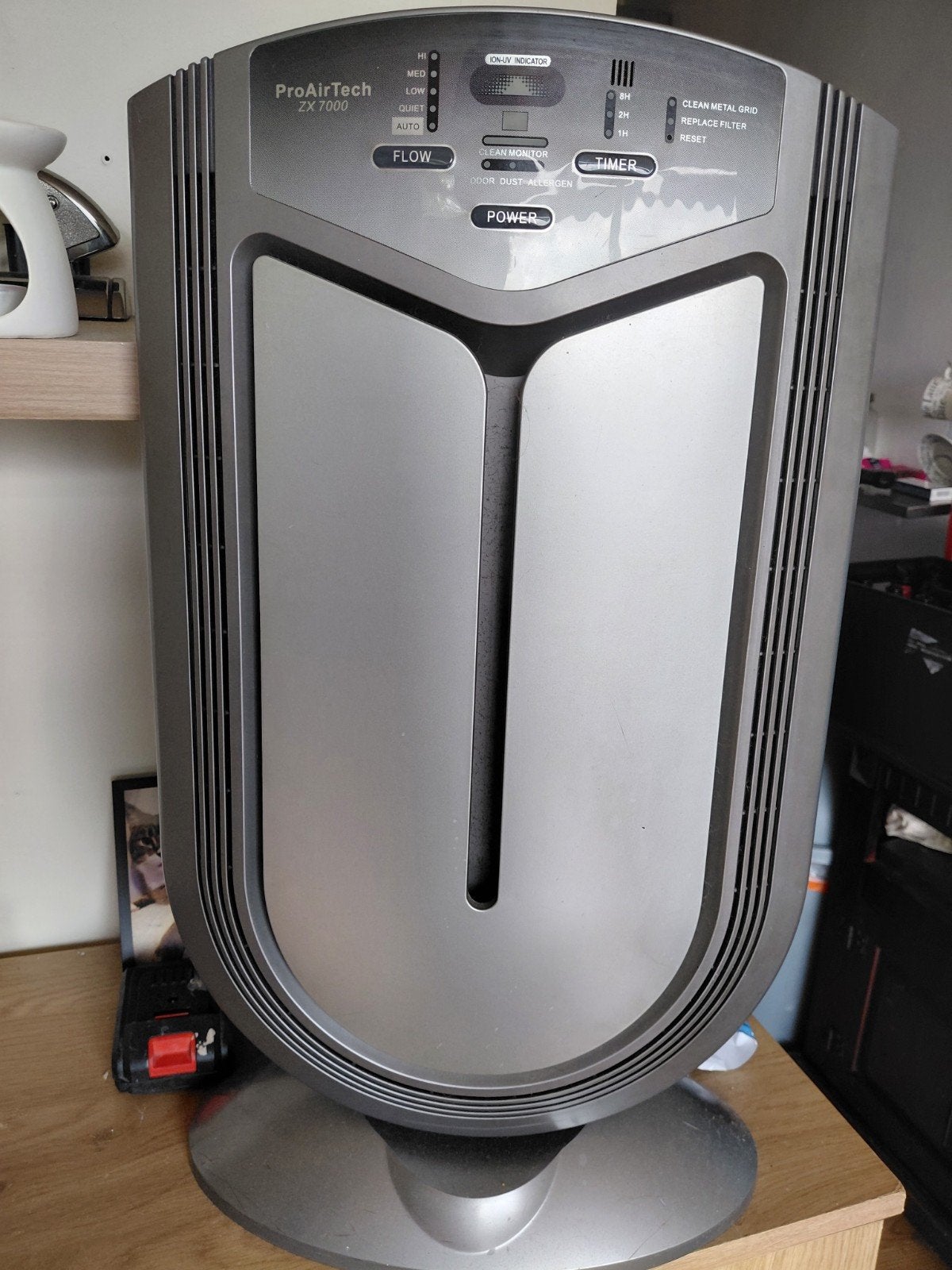 ProAirTech ZX 7000 Luchtreiniger - Nieuwe filters nodig, Witgoed en Apparatuur, Ophalen of Verzenden, Gebruikt, Luchtreiniger