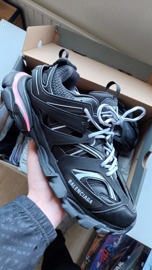 Balenciaga tracks met leds (Nieuw maat 46), Kleding | Heren, Schoenen, Zwart, Nieuw, Ophalen of Verzenden, Balenciaga