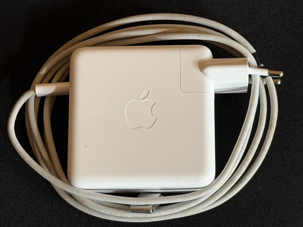 Originele Macbook Oplader 96W met MagSafe 3 kabel Apple, Ophalen of Verzenden, Gebruikt