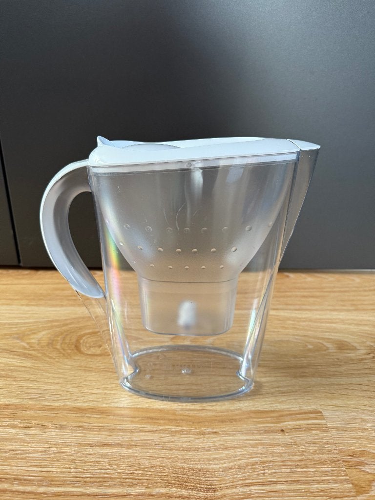 Waterfilterkan BRITA Marella, Overige typen, Kunststof, Ophalen of Verzenden, Zo goed als nieuw