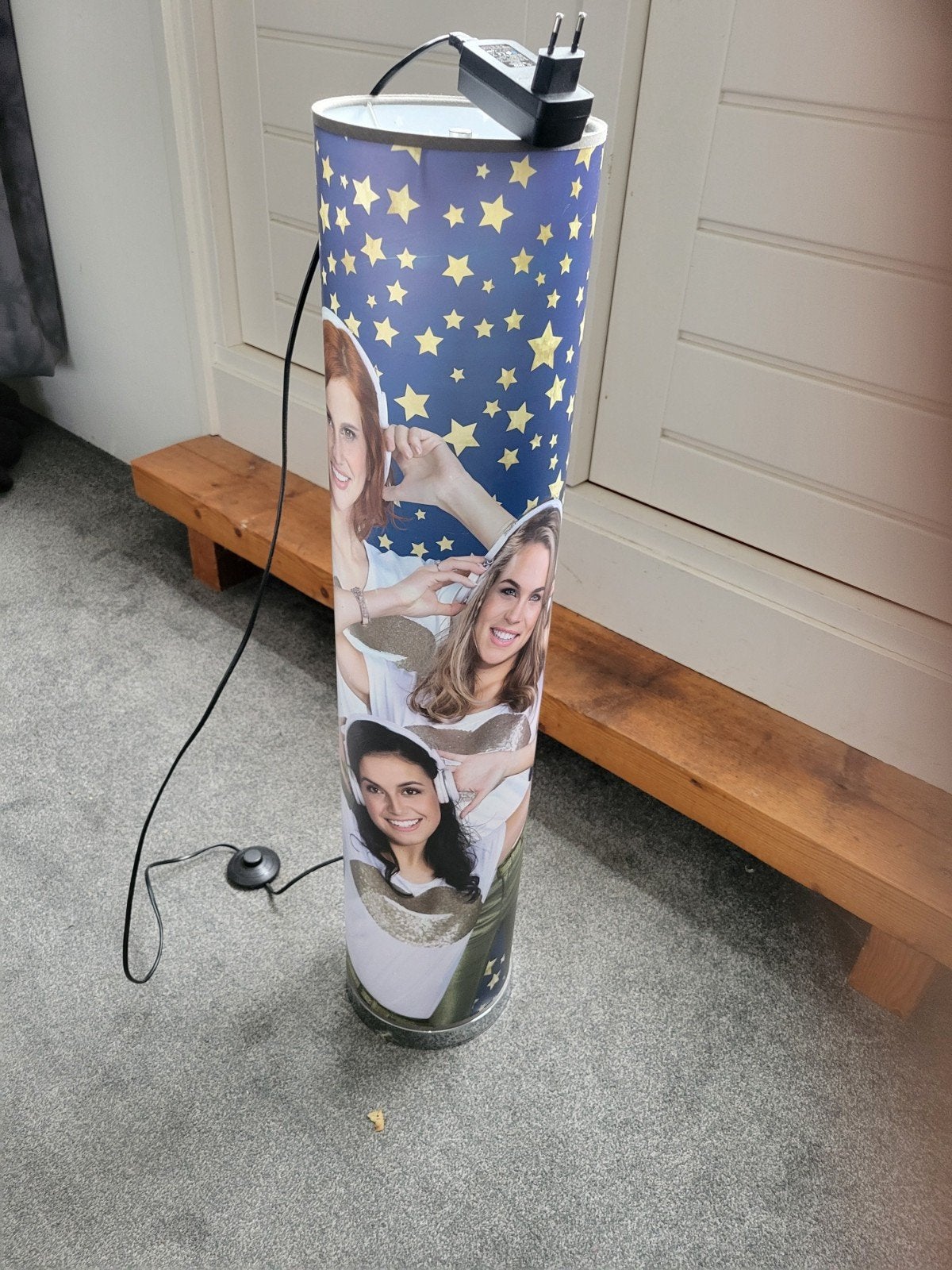 k3 vloerlamp, Huis en Inrichting, Ophalen, Zo goed als nieuw, 100 tot 150 cm