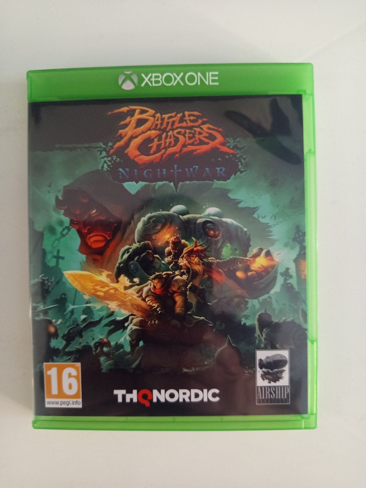 Battle Chasers Niggtwar Xbox One, Spelcomputers en Games, 1 speler, Verzenden, Vechten