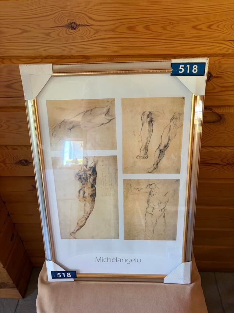Twee Lijsten 45x65 goudkleurig met zilver, Audio, Tv en Foto, Fotografie | Fotolijsten, Ophalen, Nieuw