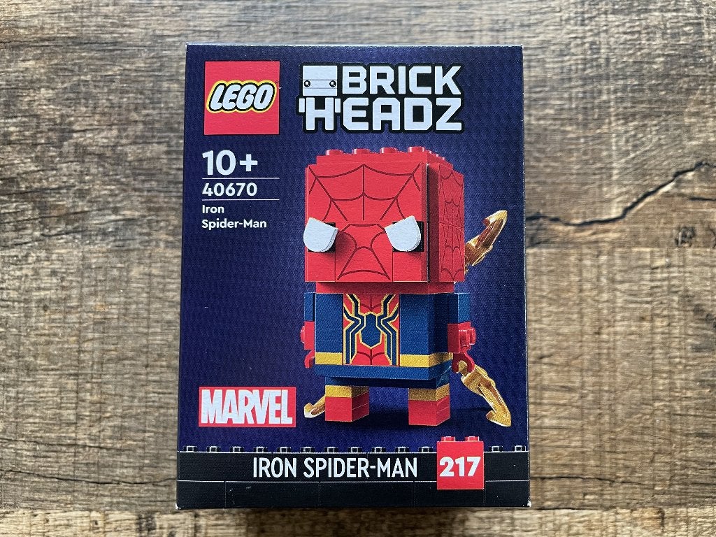 Lego BrickHeadz 40670: Iron Spider-Man NIEUW/ONGEOPEND, BrickHeadz, Lego, Nieuw, Ophalen of Verzenden