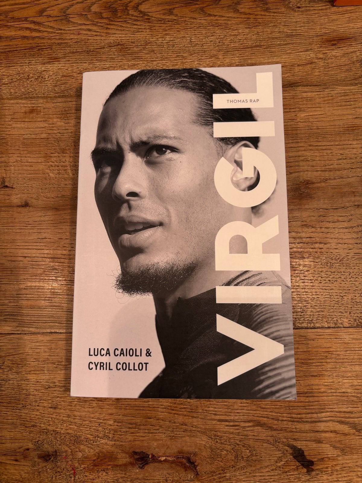 Virgil van Dijk biografie - Luca Caioli & Cyril Collot, Boeken, Ophalen of Verzenden, Zo goed als nieuw, Overige sporten