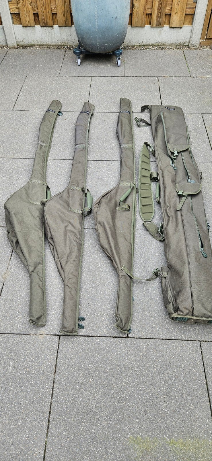 Fox Royale Collection 12ft single rod en holdall, Ophalen, Overige typen