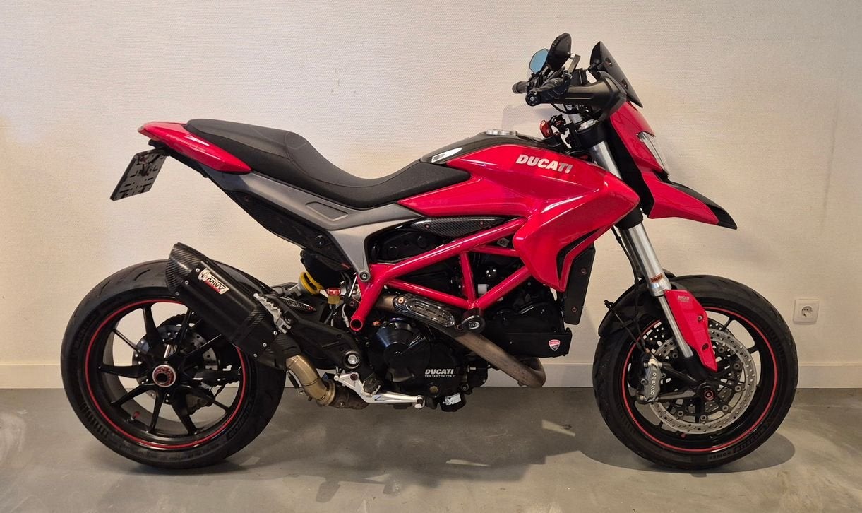 DUCATI HYPERMOTARD 1100 (bj 2014) 33,158 km, DUCATI, Motorrijbewijs A, Bedrijf, Onbekend