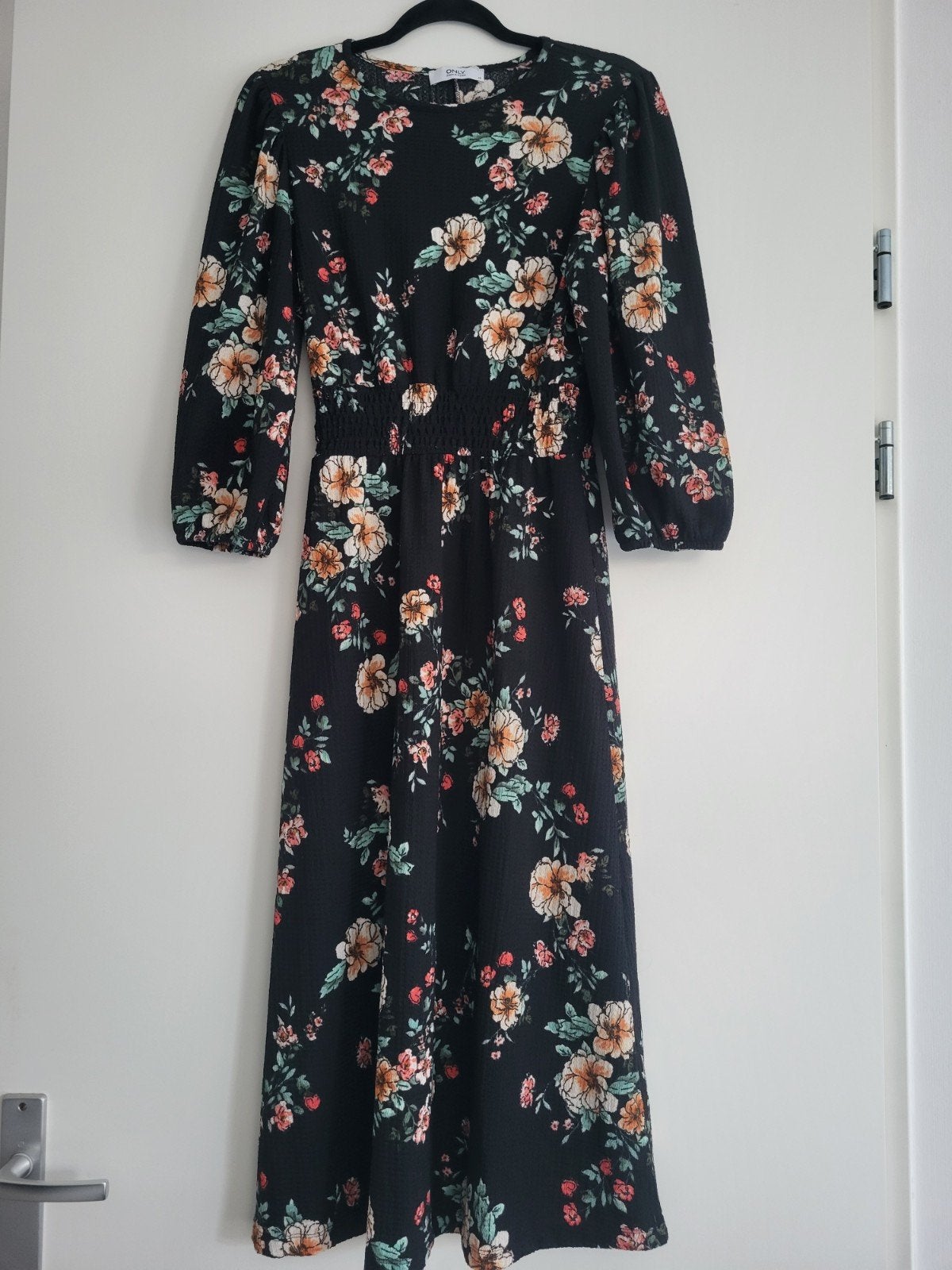 Jurk Only, Zwart, Ophalen of Verzenden, Zo goed als nieuw, Maat 34 (XS) of kleiner
