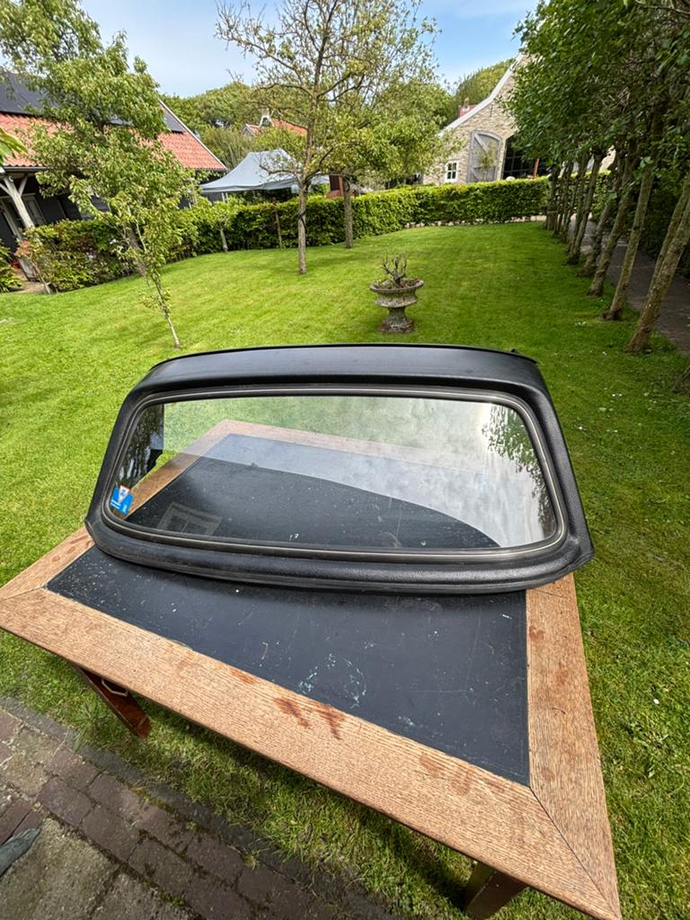 Targadak in prima conditie zwart, Auto diversen, Auto-accessoires, Ophalen, Gebruikt