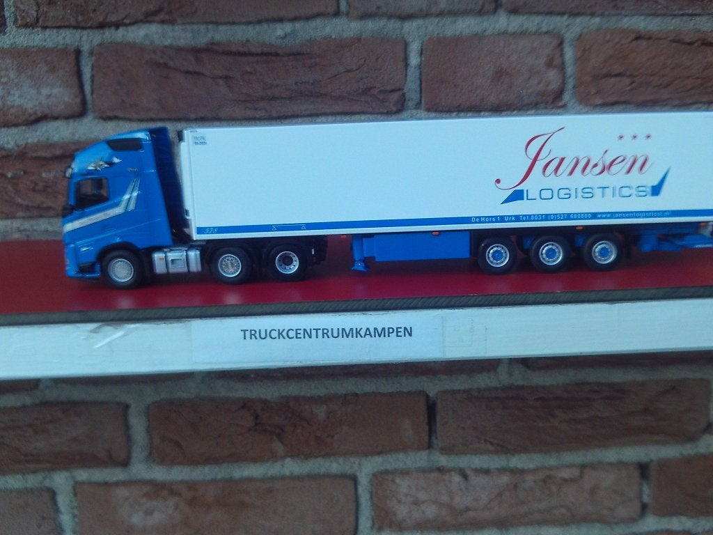 WSI  Volvo  FH Aero  van  Jansen  uit  Urk., Ophalen of Verzenden, Nieuw, Bus of Vrachtwagen, Wsi