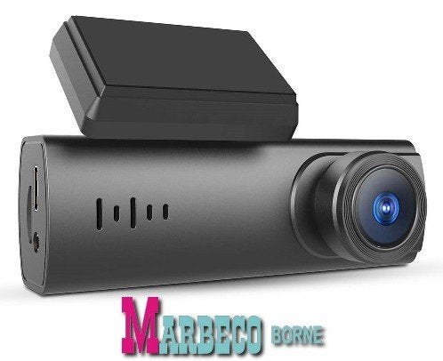 Auto Dash Cam, Dashcam, Full HD1080, Wi-Fi, gratis App, Auto diversen, Nedis, Nieuw, Info@marbeco.nl, Ophalen of Verzenden
