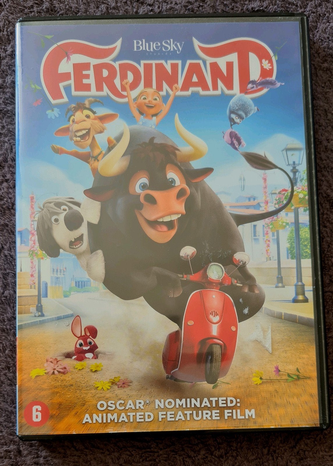 Ferdinand DVD, Ophalen of Verzenden, Zo goed als nieuw, Dieren, Vanaf 6 jaar