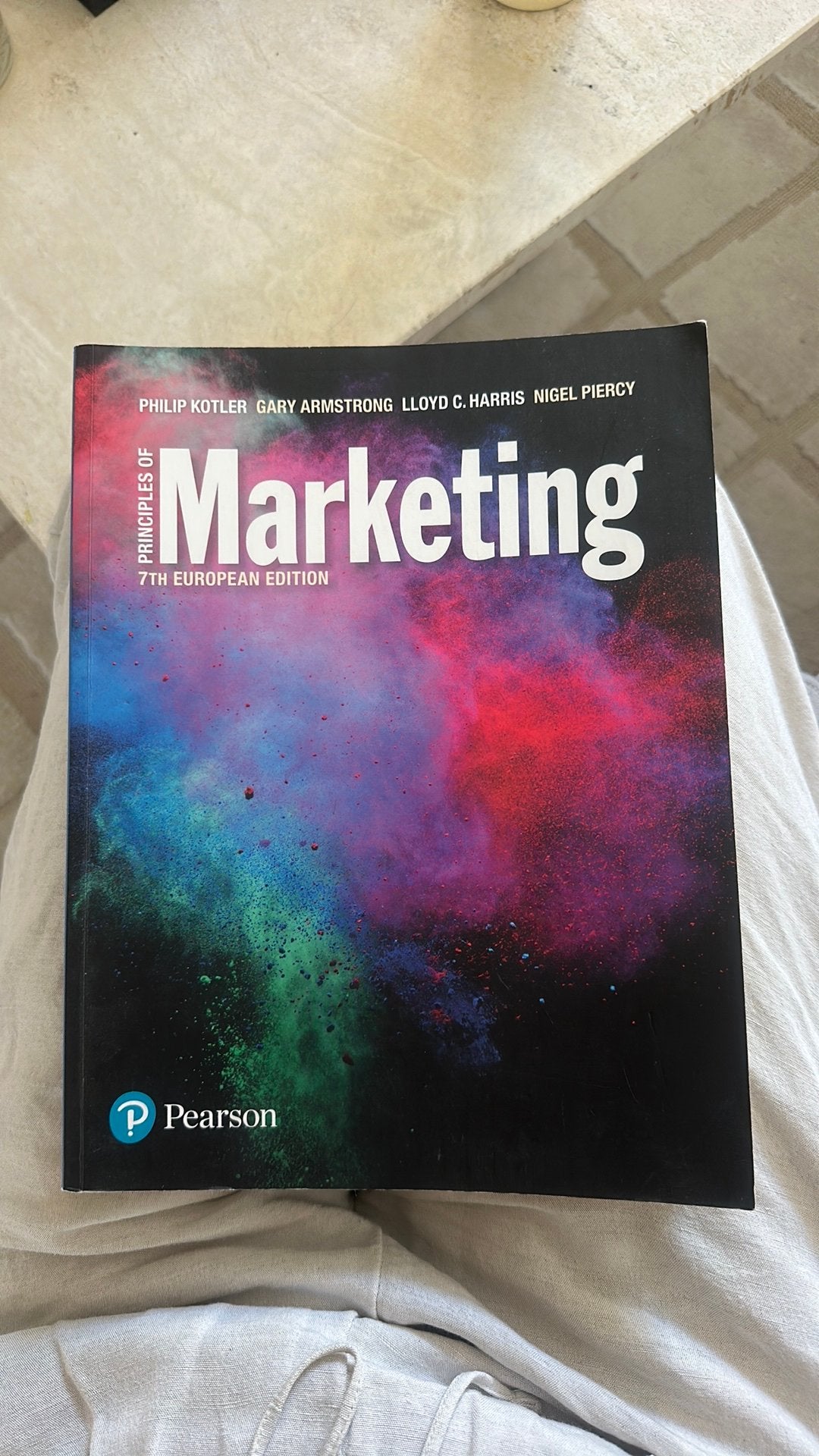 Boek principles of marketing Philip Kotler, Boeken, Ophalen of Verzenden, Zo goed als nieuw