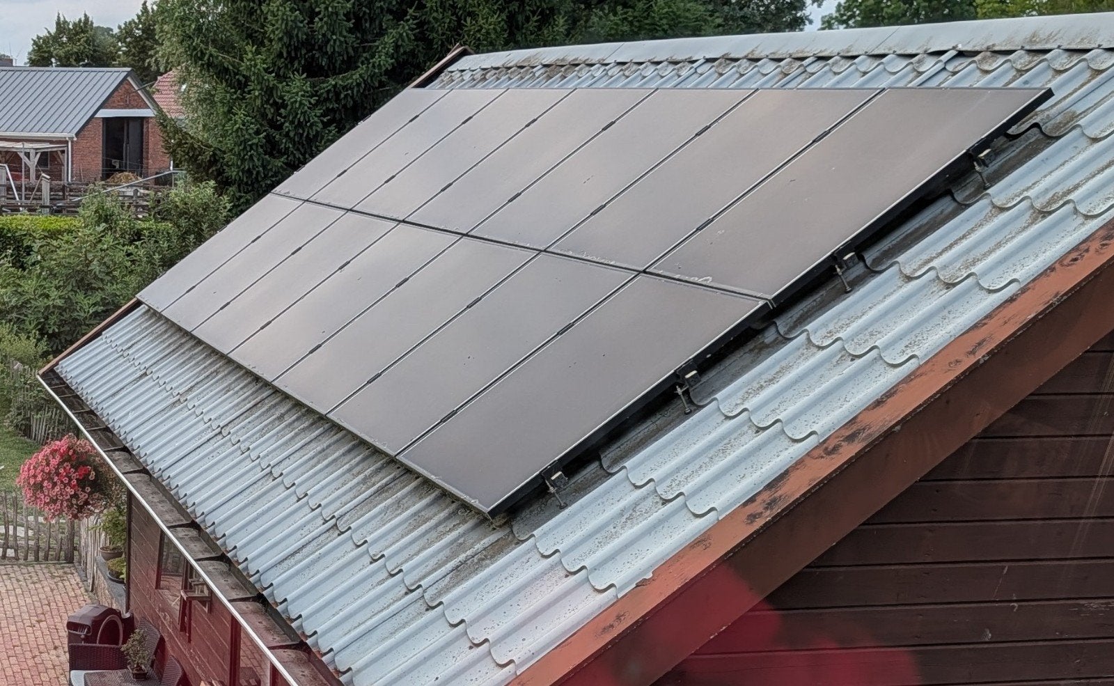 Gratis, zelf demonteren, Ophalen, Gebruikt, Compleet systeem, 200 wattpiek of meer