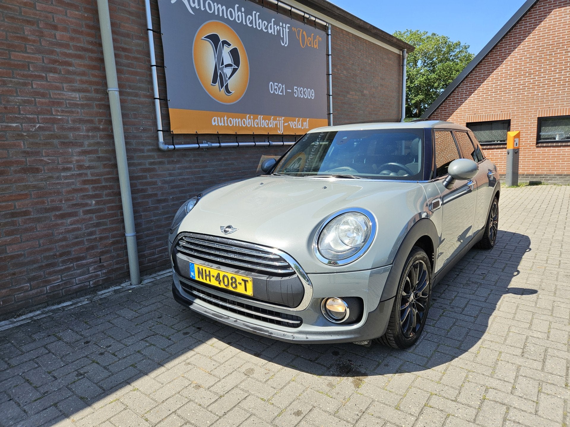 MINI Clubman 1.5 One Pepper Business (bj 2017), Auto's, Mini, Voorwielaandrijving, Stof, Gebruikt, Handgeschakeld