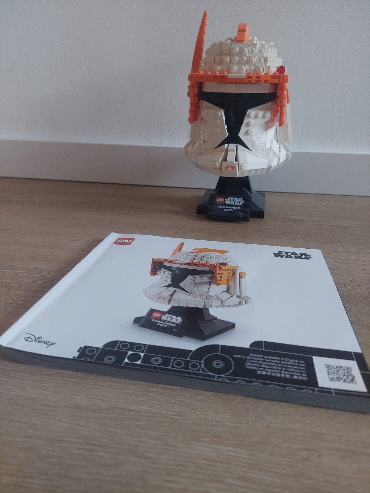 Lego Commander cody, Ophalen of Verzenden, Zo goed als nieuw, Actiefiguurtje