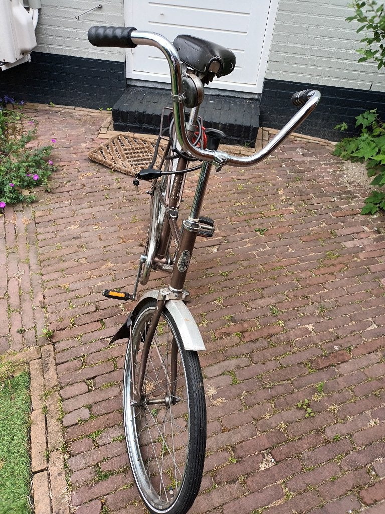 vouwfiets Deelfiets, Fietsen en Brommers, Ophalen, 20 inch of meer, Gebruikt, Totaal opvouwbaar