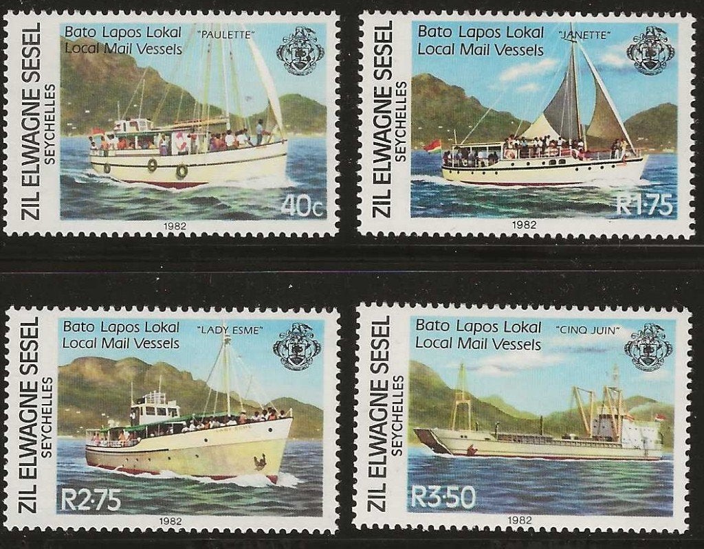 seychelles, Ophalen of Verzenden, Overige landen, Postfris