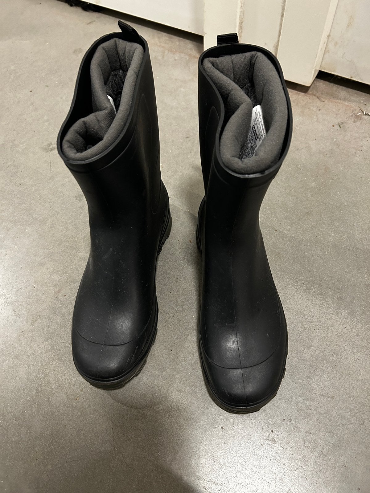 Solognac warme laarzen - Maat 39/40, Ophalen, Zo goed als nieuw, Zwart, Boots