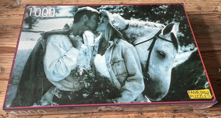 Nieuwe zwart/wit puzzel van Fame Puzzles, Hobby en Vrije tijd, Denksport en Puzzels, Ophalen of Verzenden, 500 t/m 1500 stukjes