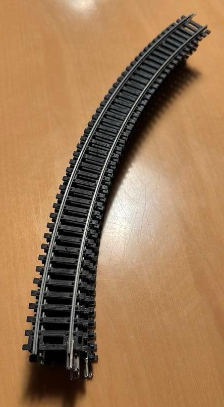 Airfix rails, Hobby en Vrije tijd, Modeltreinen | H0, Gelijkstroom, Rails, Ophalen of Verzenden, Zo goed als nieuw