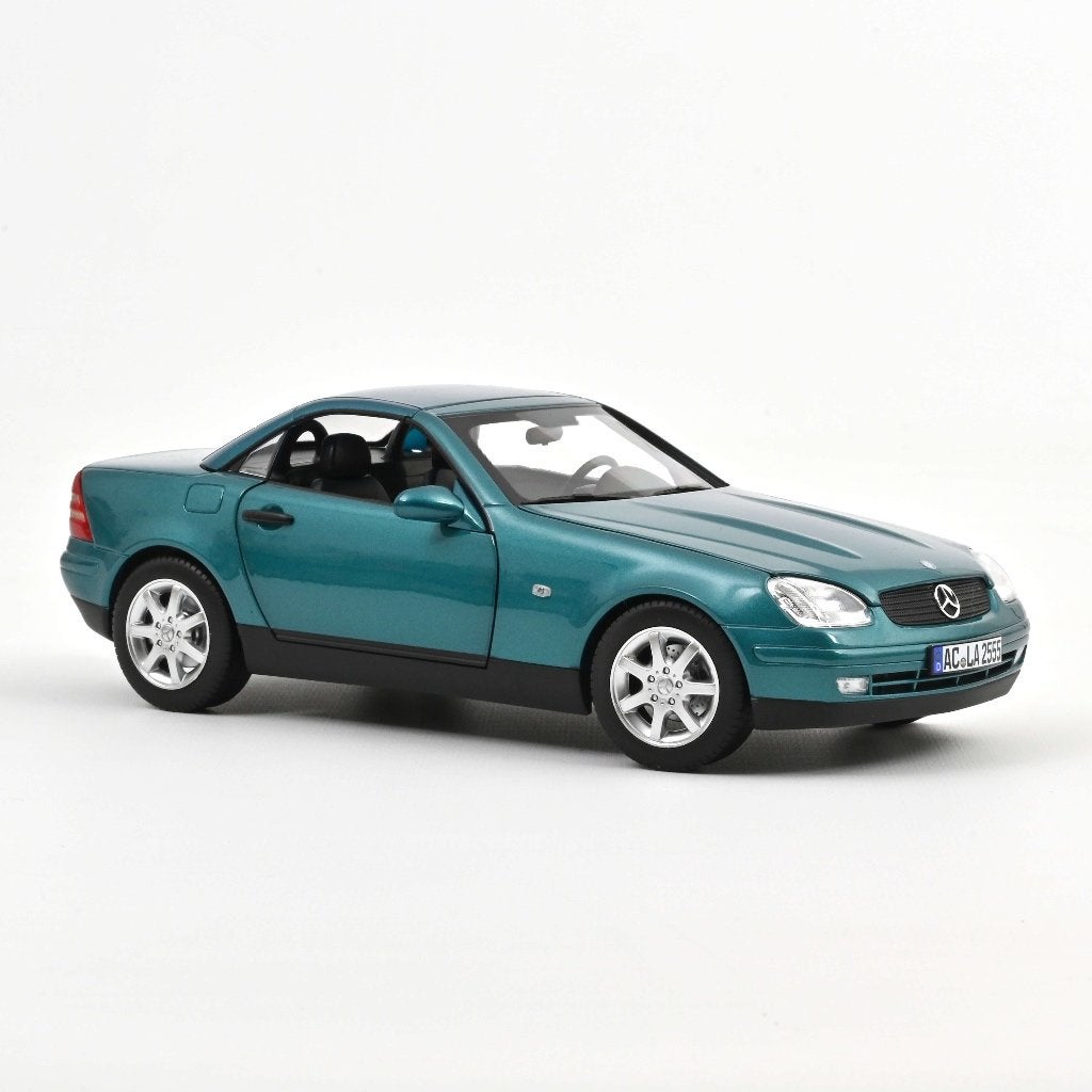 Mercedes Benz SLK 1996 Groen schaal 1/18 NOREV ref. 183021