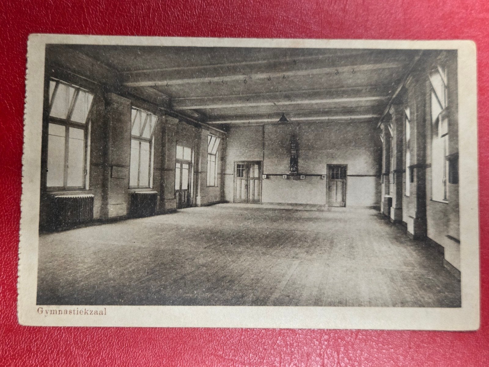 Tilburg Kweekschool Moederhuis Gymnastiekzaal, Ophalen of Verzenden