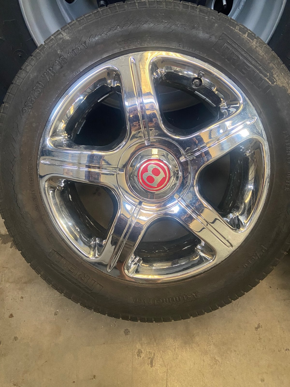 Bentley Arnage wheels, Ophalen of Verzenden, Nieuw, 19 inch, Zomerbanden