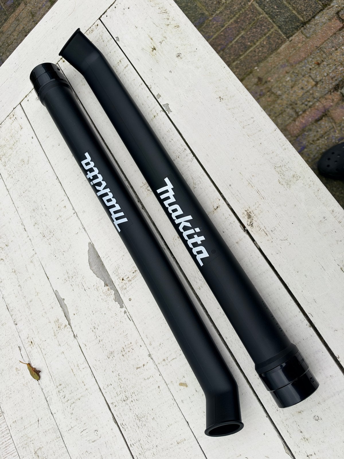 2x Makita bladblazer opzetstukken -  bladblaaspijp - Nieuw, Ophalen of Verzenden, Nieuw, Accu