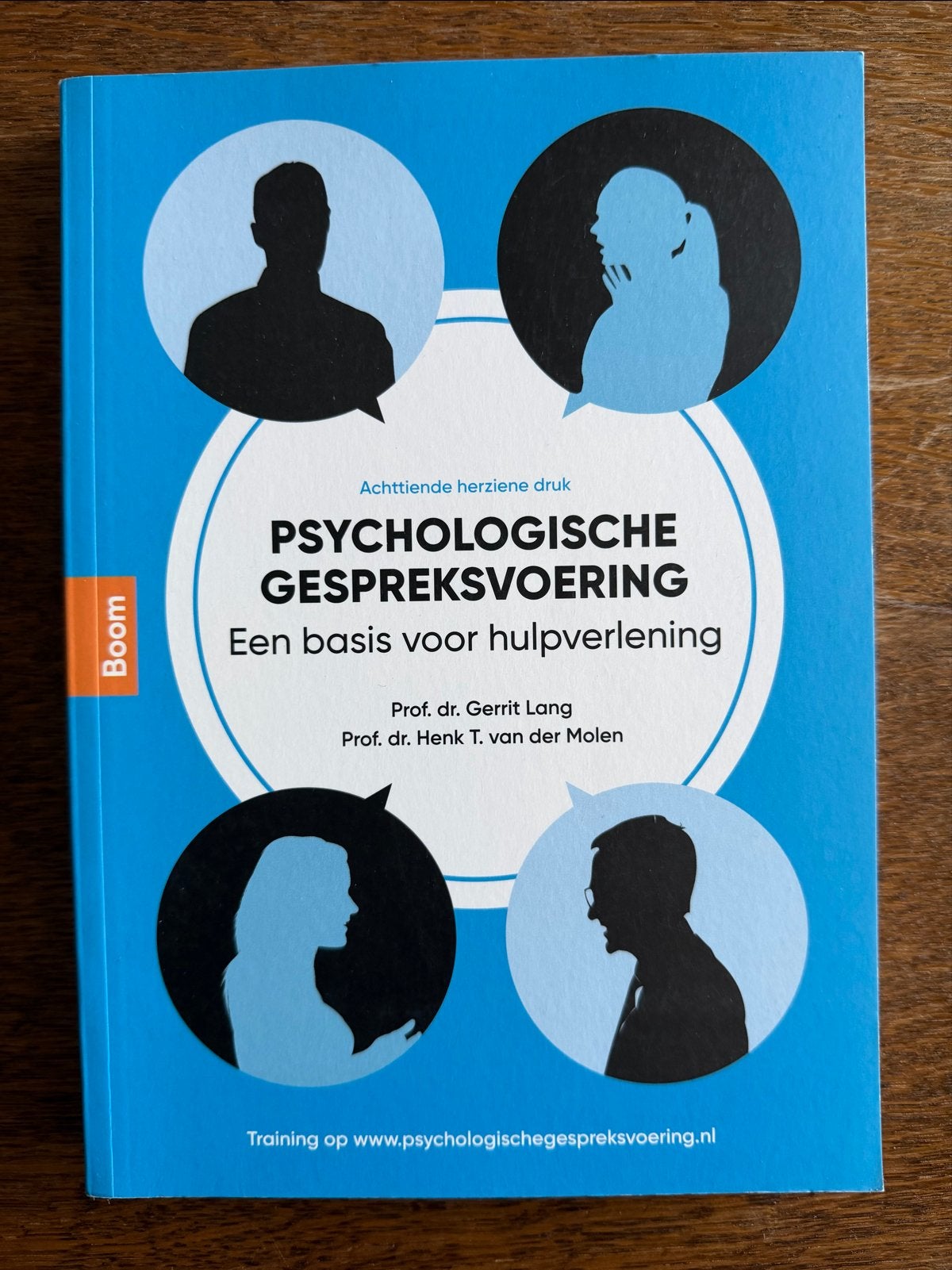 Psychologische Gespreksvoering - Een basis voor hulpverlenin, Ophalen of Verzenden, Gelezen, Klinische psychologie