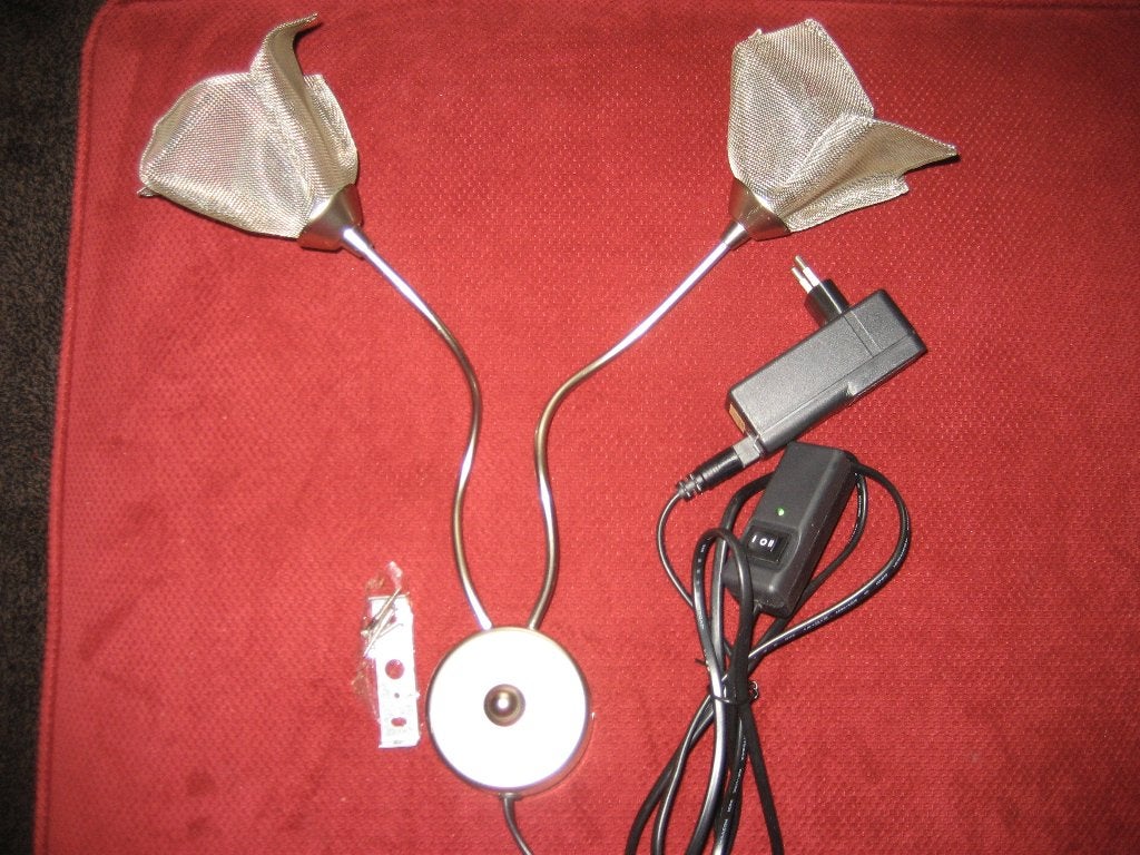 mooie wandlamp, Ophalen of Verzenden, Zo goed als nieuw, Metaal, Wandlamp