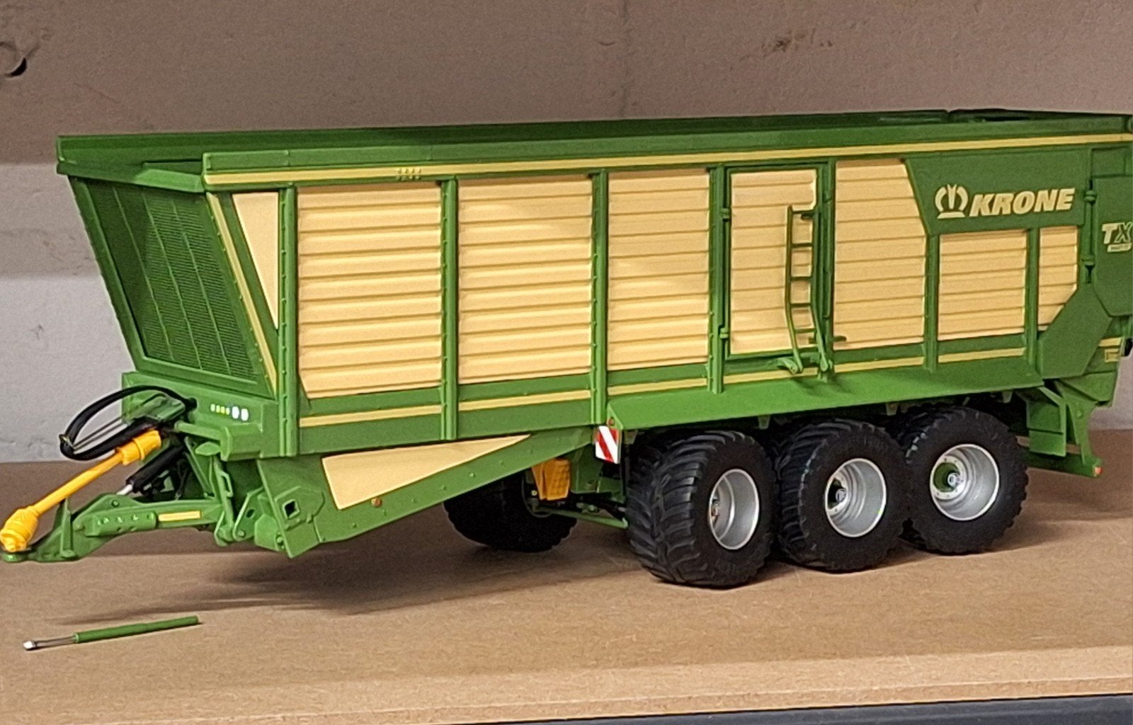 Krone TX560 D Silagewagen Schade, Overige merken, ROS, Tractor of Landbouw, Ophalen of Verzenden