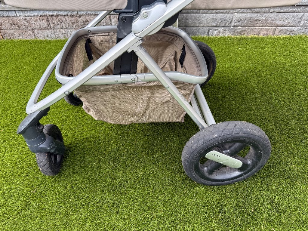 Nuna kinderwagen / reiswieg, Gebruikt, Met reiswieg, Ophalen, Kinderwagen