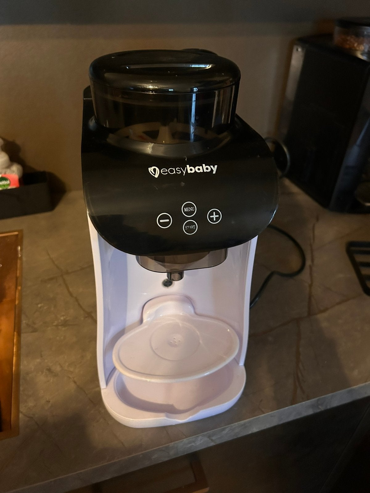 Easy baby melkmachine, Ophalen of Verzenden, Zo goed als nieuw, Overige typen