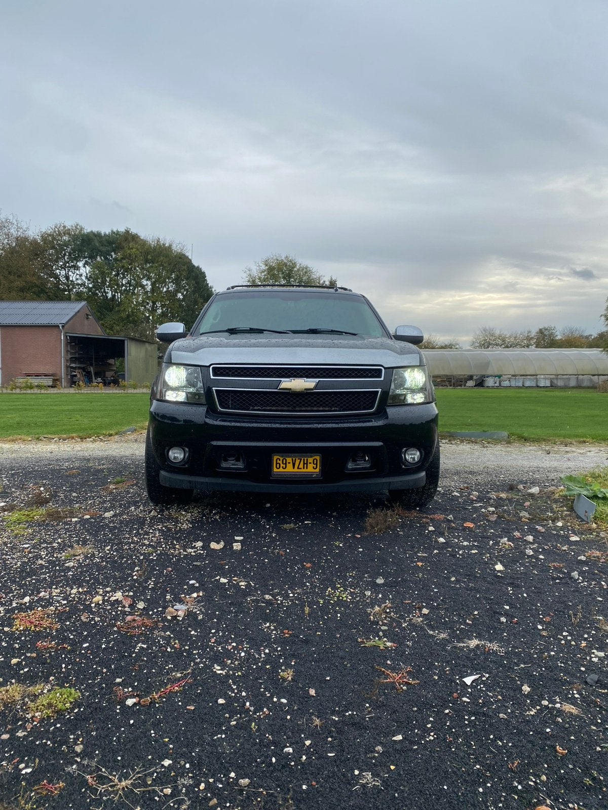 Chevrolet avalanche, Automaat, Chevrolet, Zwart, Leder