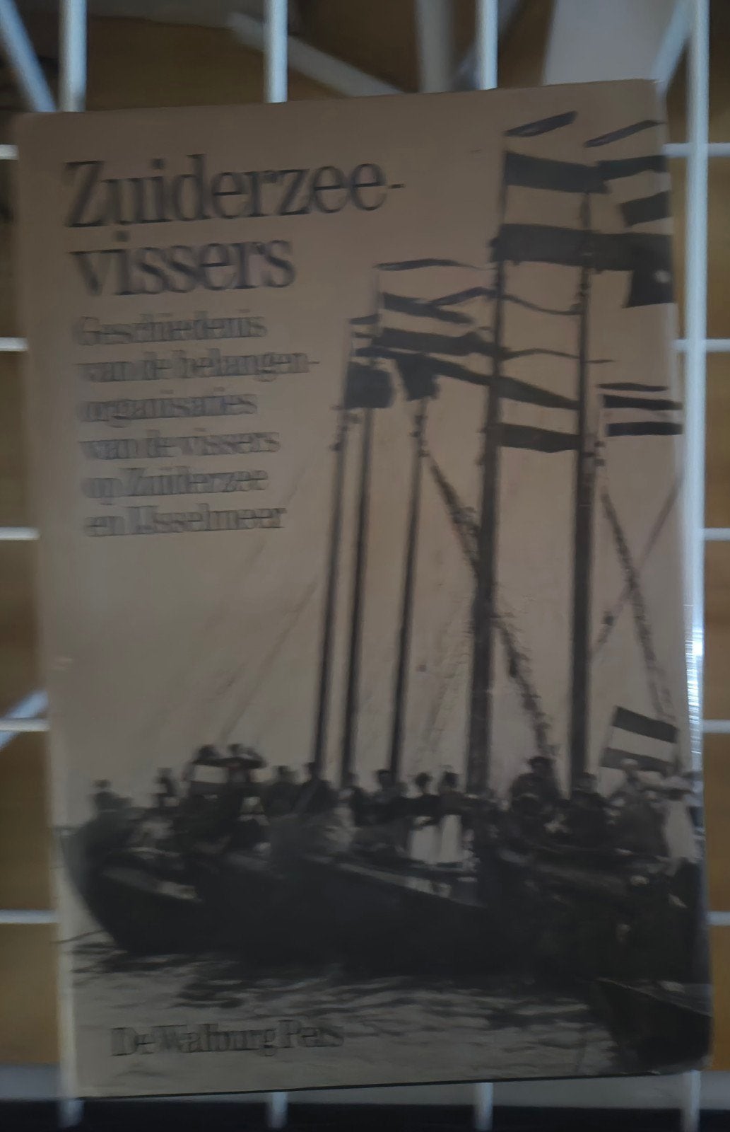 Zuiderzeevissers: Geschiedenis van de belangenorganisaties, Boeken, Ophalen of Verzenden, 20e eeuw of later, Zo goed als nieuw