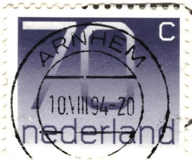 41897 Sinderen Gld 288 Kapel Gelopen met postzegel, Ophalen of Verzenden, Voor 1920, Gelopen, Gelderland