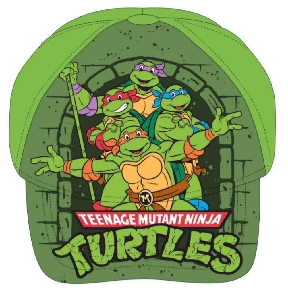 Ninja Turtles Baseball Cap - TMNT, Disney, Nieuw, Ophalen of Verzenden, Pet