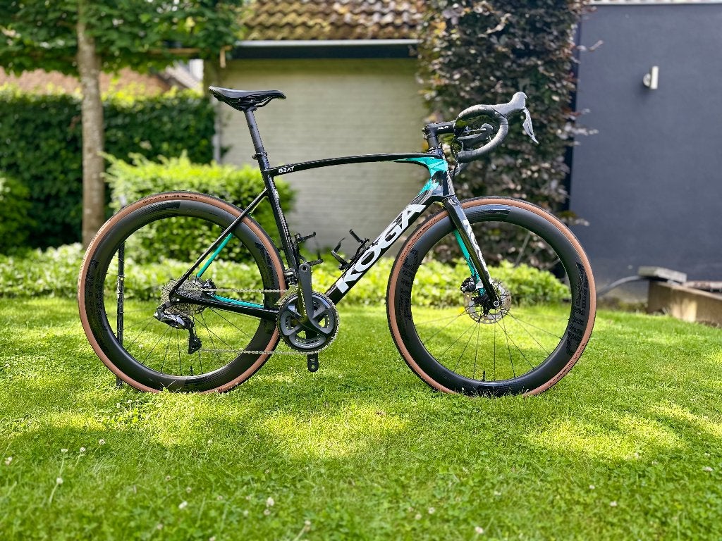Koga Kimera Beat team editie, Fietsen en Brommers, Ophalen, Carbon, Zo goed als nieuw, Koga Miyata