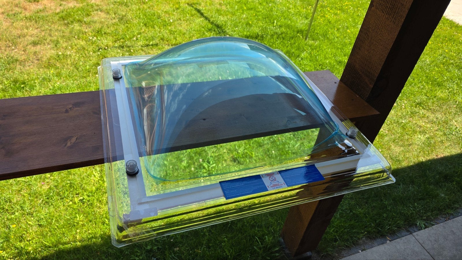 bolvormige lichtkoepel NIEUW, Doe-het-zelf en Verbouw, Ophalen of Verzenden, Nieuw