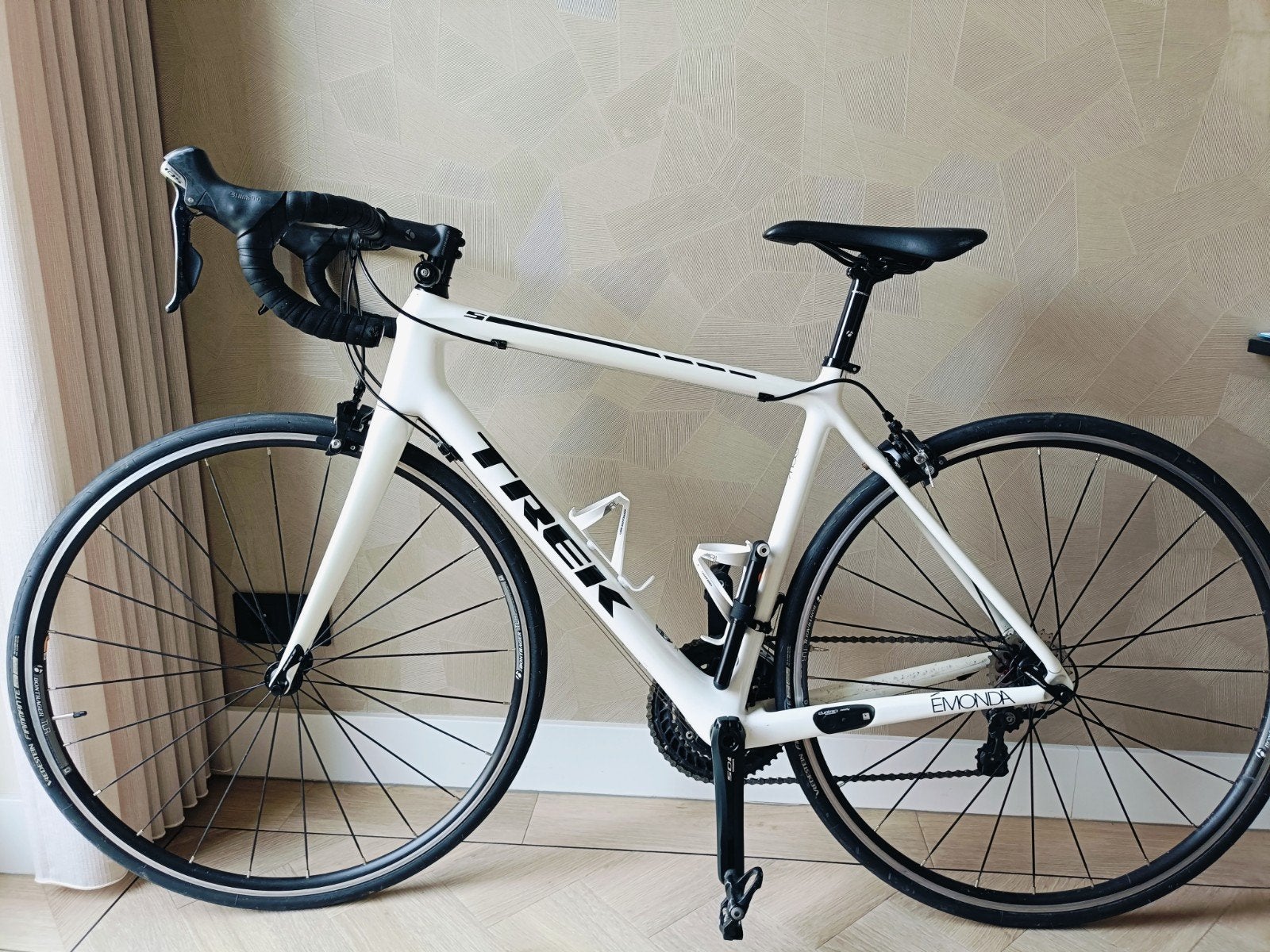 Trek Émonda S 5 - racefiets dames te koop!, Carbon, Zo goed als nieuw, Meer dan 20 versnellingen, 53 tot 57 cm