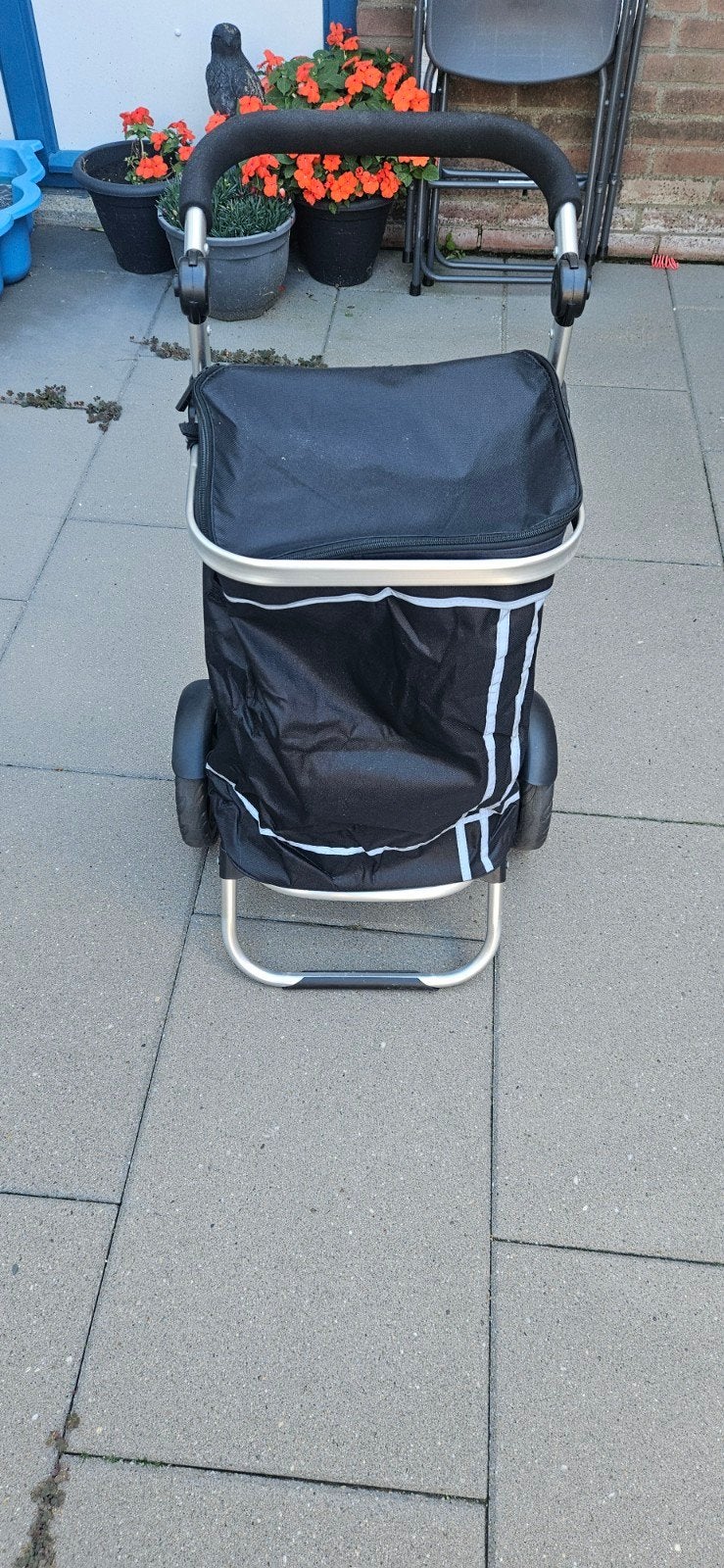 boodschappentrolley, Ophalen, Nieuw, Handtas