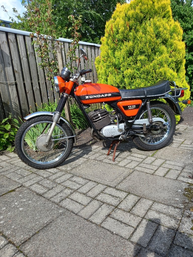 Zundapp ks 125, Ophalen, Gebruikt, Overige modellen