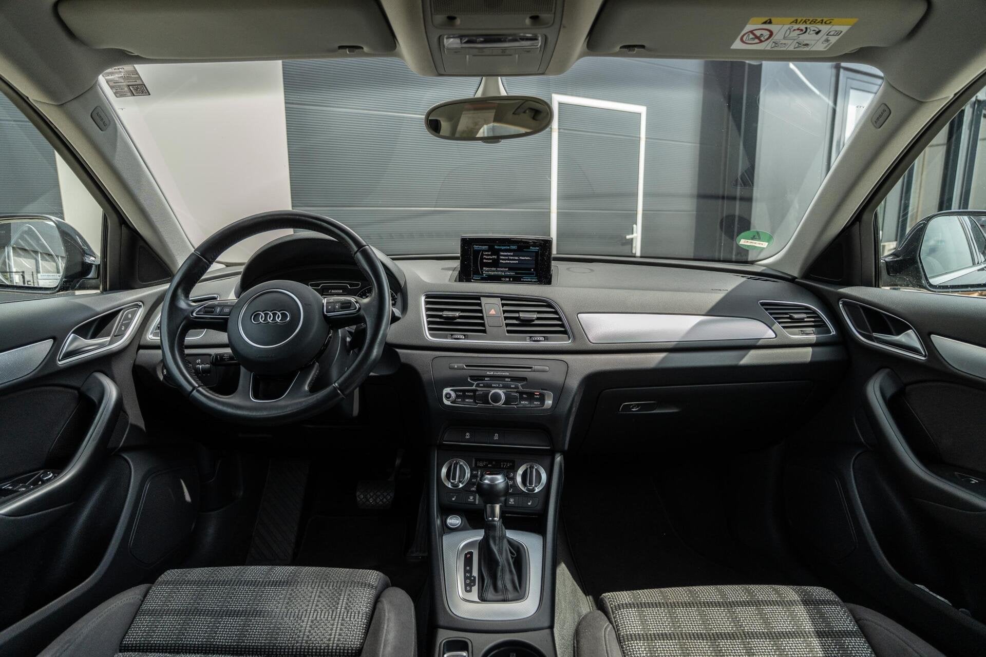 Audi Q3 1.4 TFSI Pro Line S Stoelverw|Navi|Cruise|LED|VOL, Auto's, 1800 kg, Euro 6, 4 cilinders, 150 pk