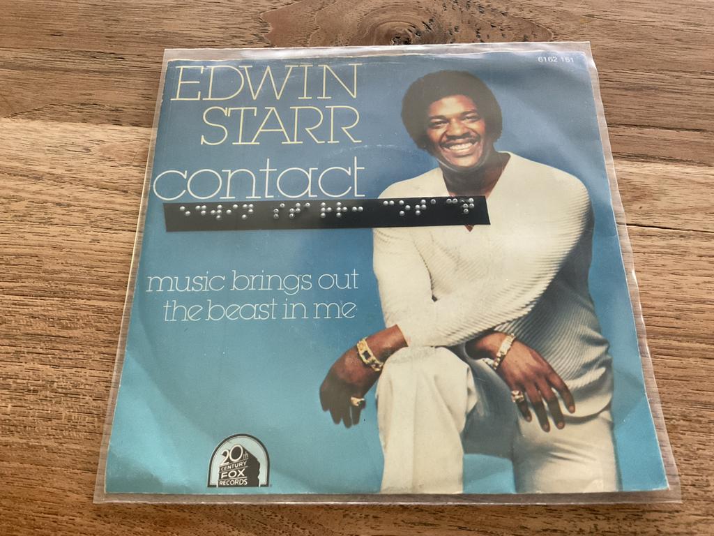 Edwin Starr, Contact, Cd's en Dvd's, Vinyl Singles, Pop, 7 inch, Ophalen of Verzenden